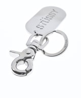 STUSSY（ステューシー）キーケース・キーホルダー シルバー サイズ:- メンズ/2200643828032