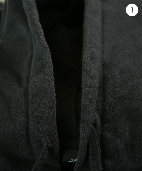 STUSSY（ステューシー）パーカー 黒 サイズ:S メンズ/2200643849013