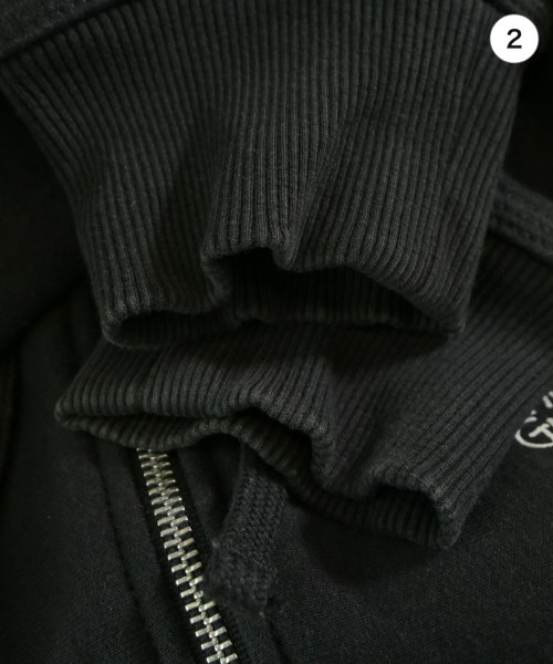 STUSSY（ステューシー）パーカー 黒 サイズ:S メンズ/2200643849013