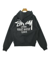 STUSSY（ステューシー）パーカー 黒 サイズ:S メンズ/2200643849013
