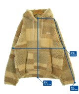 STUSSY（ステューシー）パーカー ベージュ サイズ:L メンズ/2200644023023