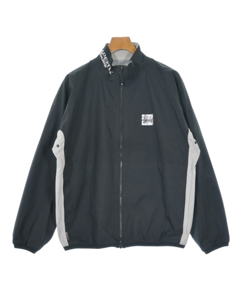 STUSSY(ステューシー)ブルゾン 黒 サイズ:M/2200644215015