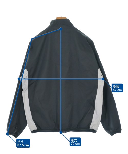 STUSSY（ステューシー）ブルゾン 黒 サイズ:M メンズ/2200644215015