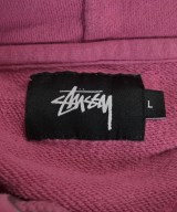 STUSSY（ステューシー）パーカー ピンク サイズ:L メンズ/2200644298049