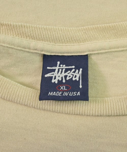 STUSSY（ステューシー）Tシャツ・カットソー ベージュ サイズ:XL メンズ/2200644567077