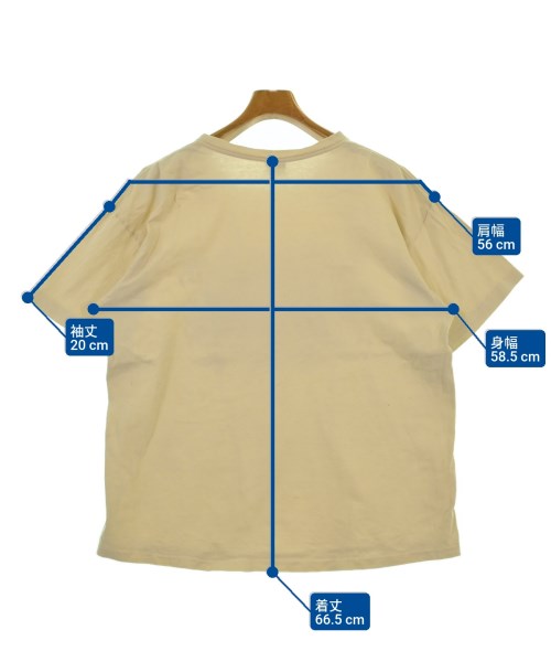 STUSSY（ステューシー）Tシャツ・カットソー ベージュ サイズ:XL メンズ/2200644567077