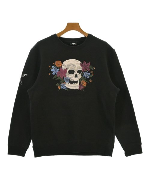 STUSSY(ステューシー)スウェット 黒 サイズ:M/2200644806022