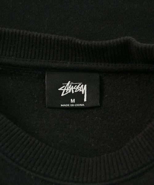 STUSSY（ステューシー）スウェット 黒 サイズ:M メンズ/2200644806022