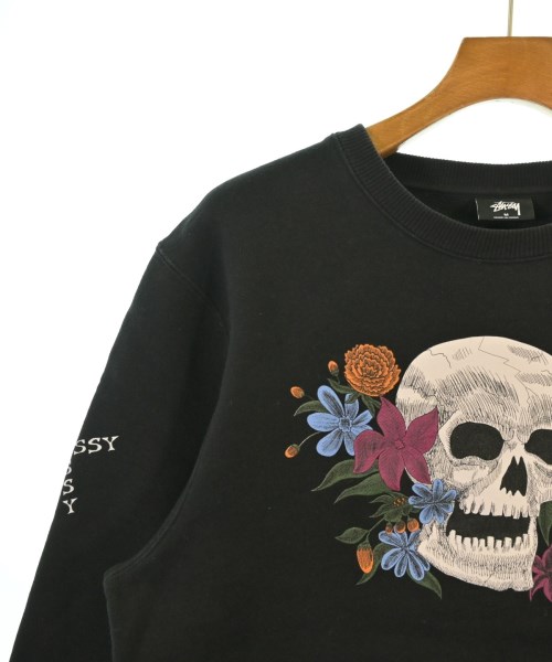 STUSSY（ステューシー）スウェット 黒 サイズ:M メンズ/2200644806022