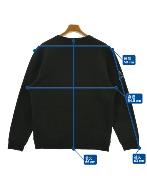 STUSSY（ステューシー）スウェット 黒 サイズ:M メンズ/2200644806022