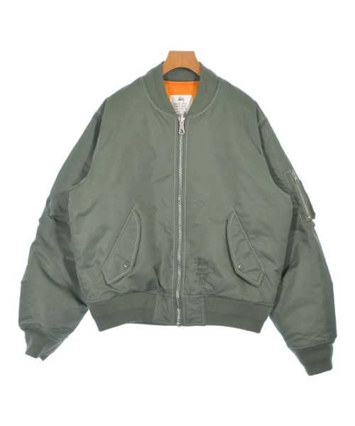 ステューシー(STUSSY)のSTUSSY ミリタリーブルゾン