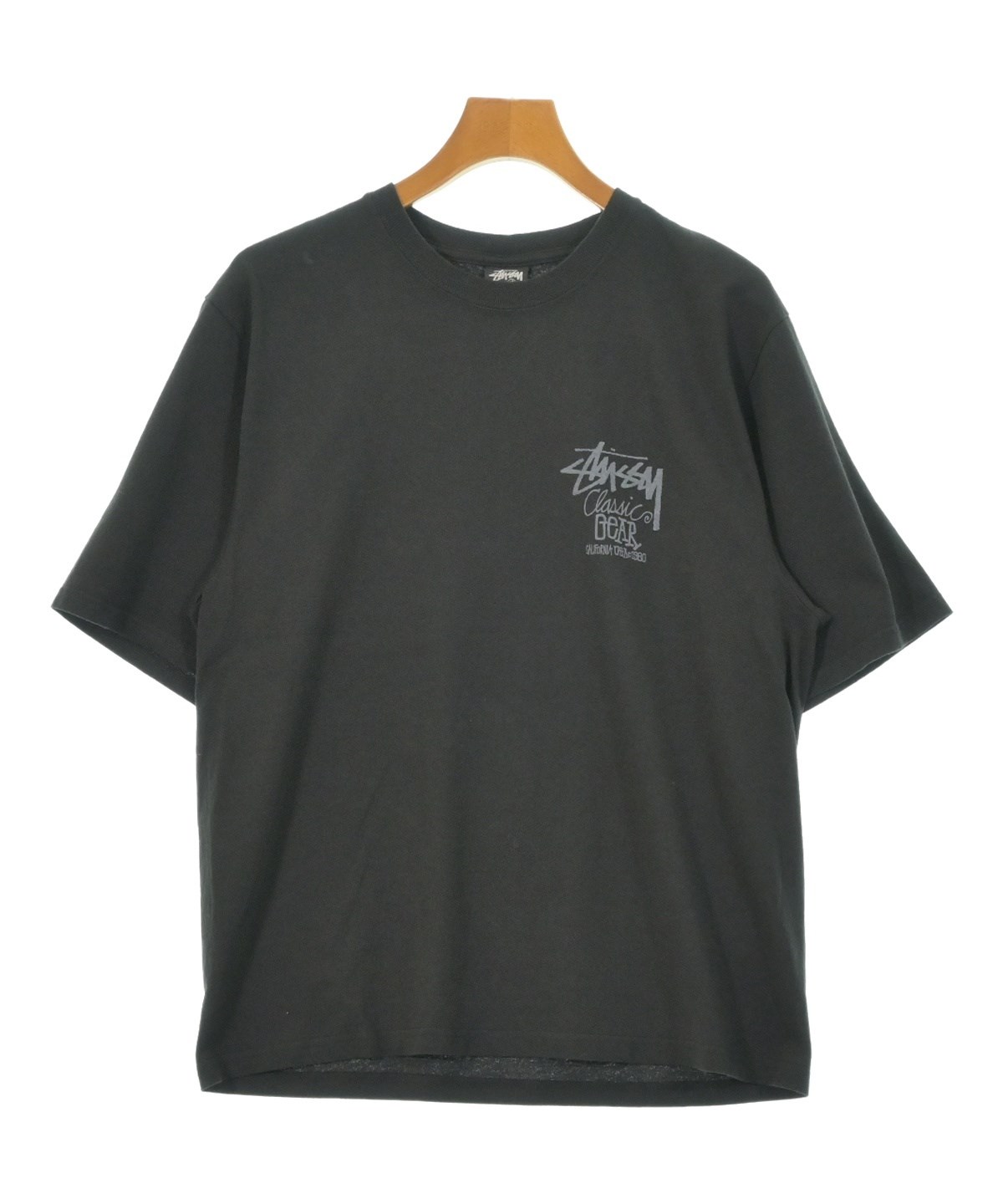 Stussy シャツ メンズ 黒 ブラック ピンク 国内発送 関税送料込 STUSSY 「STUSSY」 長袖Tシャツ L ブラック メンズ : ZOZOTOWN