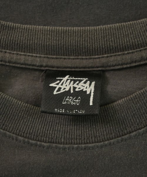 STUSSY（ステューシー）Tシャツ・カットソー グレー サイズ:L メンズ/2200540025145