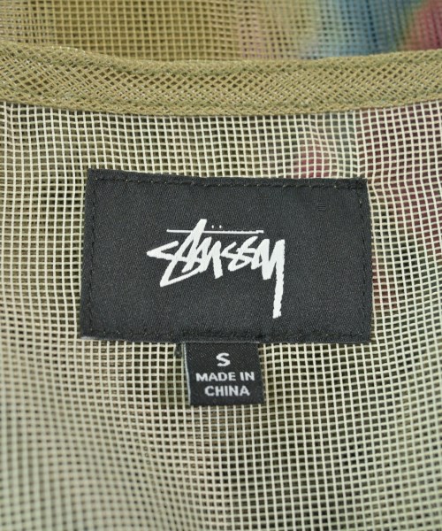 STUSSY（ステューシー）カジュアルシャツ 緑 サイズ:S メンズ/2200540924363