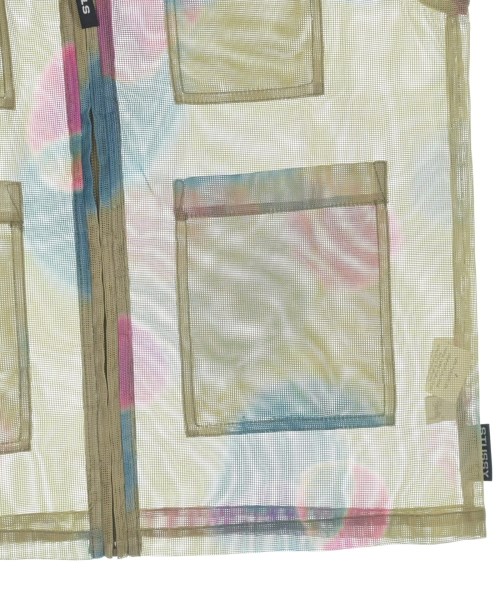 STUSSY（ステューシー）カジュアルシャツ 緑 サイズ:S メンズ/2200540924363