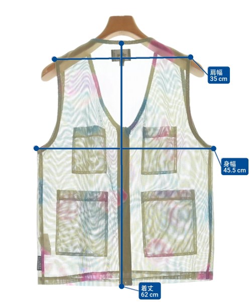 STUSSY（ステューシー）カジュアルシャツ 緑 サイズ:S メンズ/2200540924363