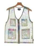 STUSSY（ステューシー）カジュアルシャツ 緑 サイズ:S メンズ/2200540924363