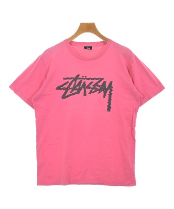 STUSSY×RESONATE グラフィックTシャツ ブラック/ピンク STUSSY×RESONATE グラフィックTシャツ ブラック/ピンク - メルカリ