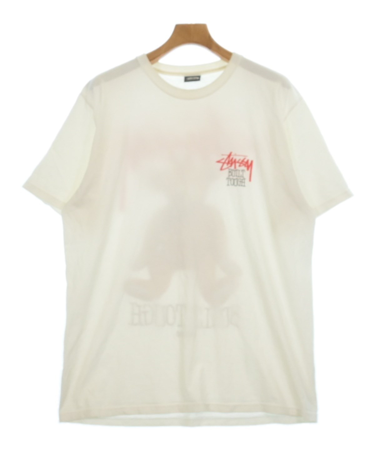 STUSSY（ステューシー）Tシャツ・カットソー 白 サイズ:L メンズ