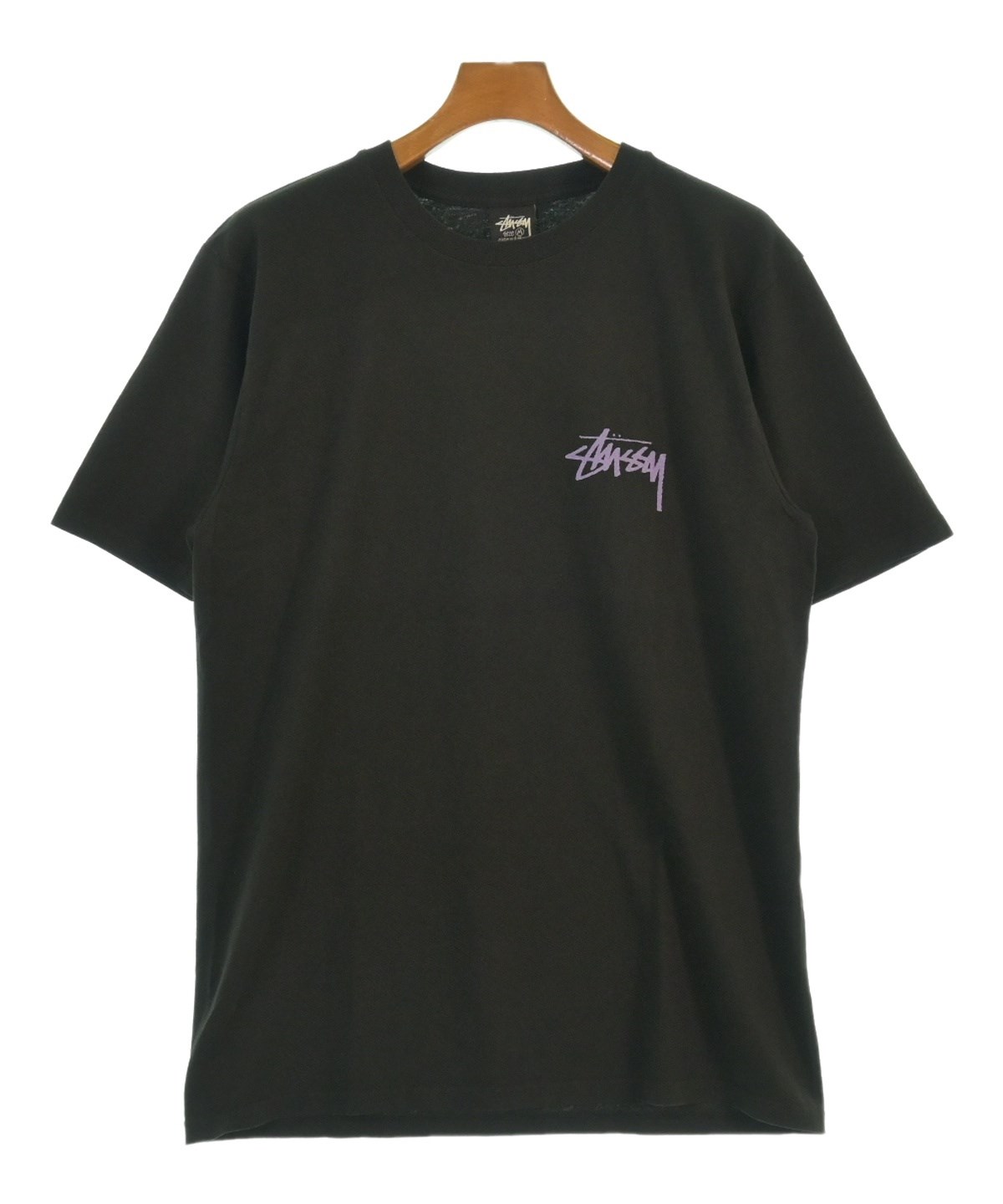 STUSSY（ステューシー）Tシャツ・カットソー 黒 サイズ:M メンズ