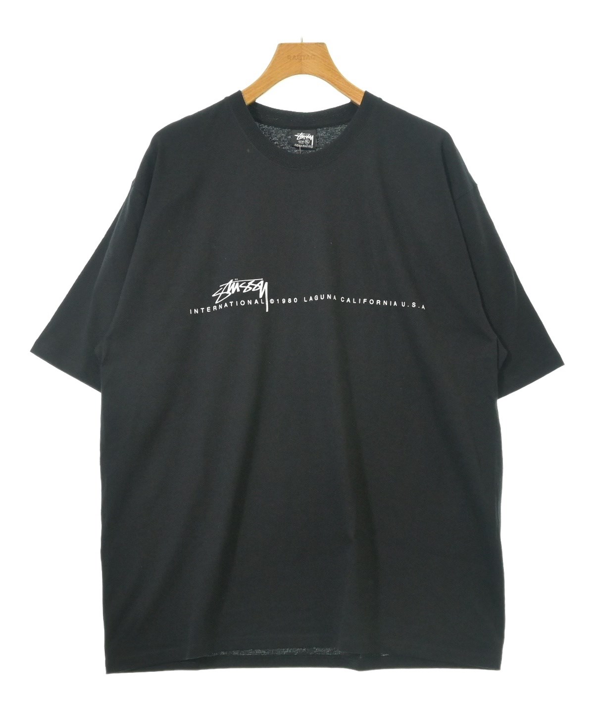 Stussy 半袖シャツ Lサイズ 黒 STUSSY - ステューシー メンズ レディース Tシャツ 半袖
