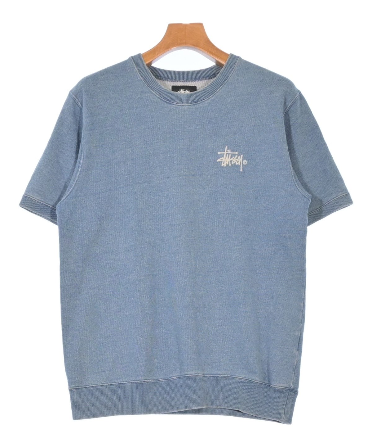 STUSSY（ステューシー）スウェット 青 サイズ:S メンズ