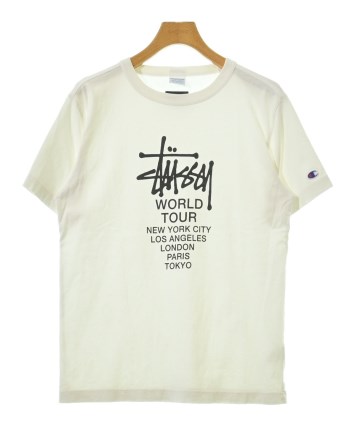 【M・美品】STUSSY compared to what／Tシャツ・白 M・美品】STUSSY compared to what／Tシャツ・白 M・美品】STUSSY