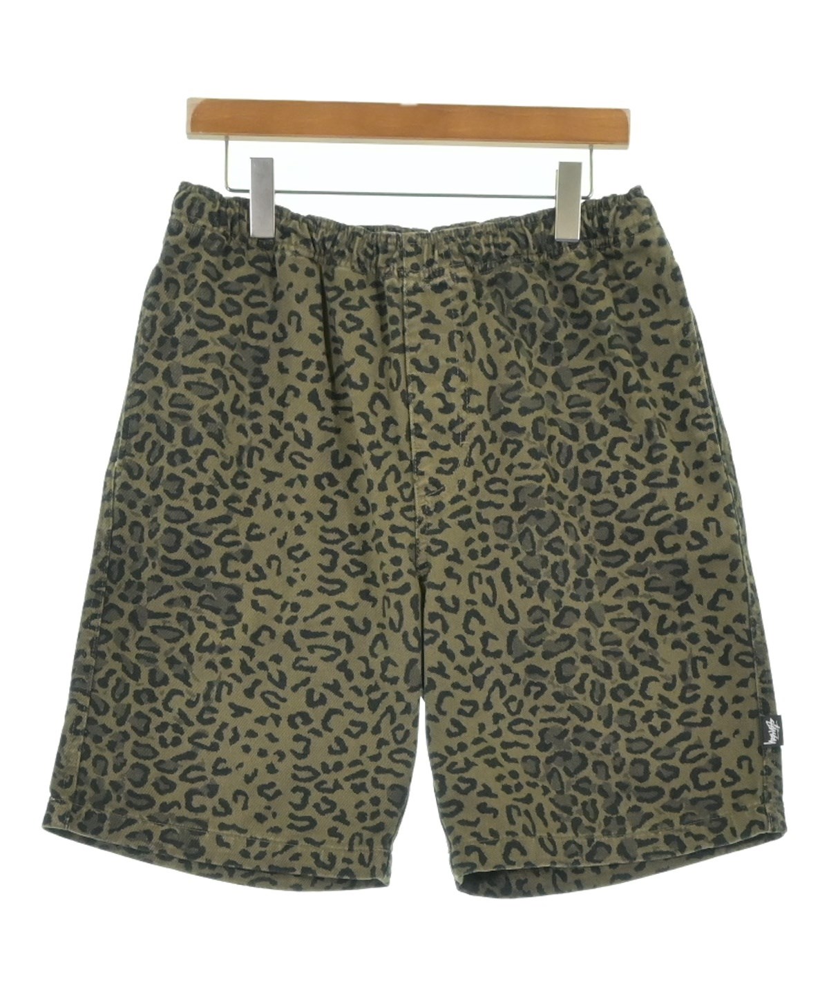 stussy 金魚柄 ショートパンツ XL STUSSY（ステューシー）ショートパンツ カーキ サイズ:M メンズ