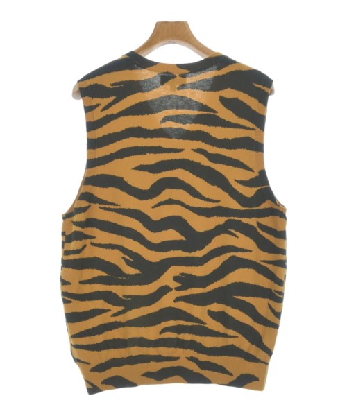 STUSSY（ステューシー）ベスト 茶 サイズ:M メンズ/2200531454169