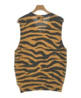 STUSSY（ステューシー）ベスト 茶 サイズ:M メンズ/2200531454169