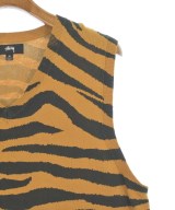 STUSSY（ステューシー）ベスト 茶 サイズ:M メンズ/2200531454169