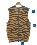 STUSSY（ステューシー）ベスト 茶 サイズ:M メンズ/2200531454169