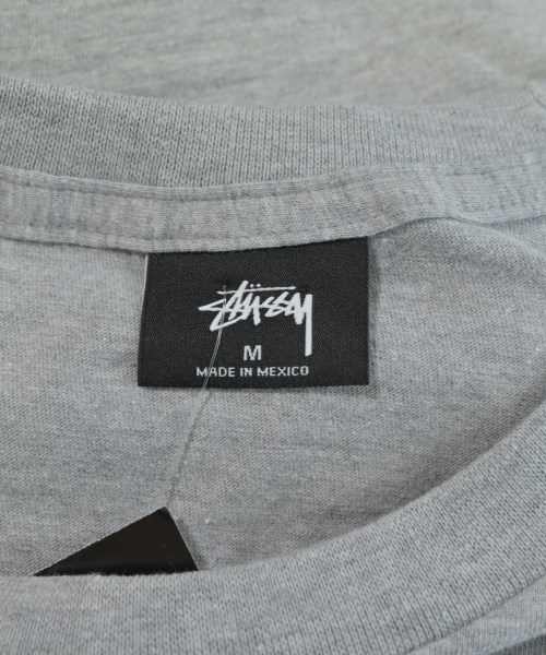 STUSSY（ステューシー）Tシャツ・カットソー グレー サイズ:M メンズ/2200531454268