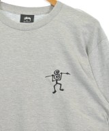 STUSSY（ステューシー）Tシャツ・カットソー グレー サイズ:M メンズ/2200531454268