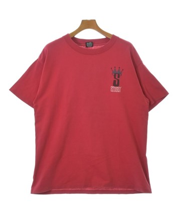 【Stussy】 正規品★ Stock Logo Crew Burgundy ★人気 ☆人気☆ Stussy Stock Logo Crew Burgundy