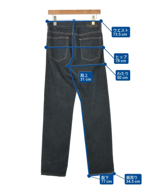STUSSY（ステューシー）デニムパンツ 紺 サイズ:30(M位) メンズ/2200534517076