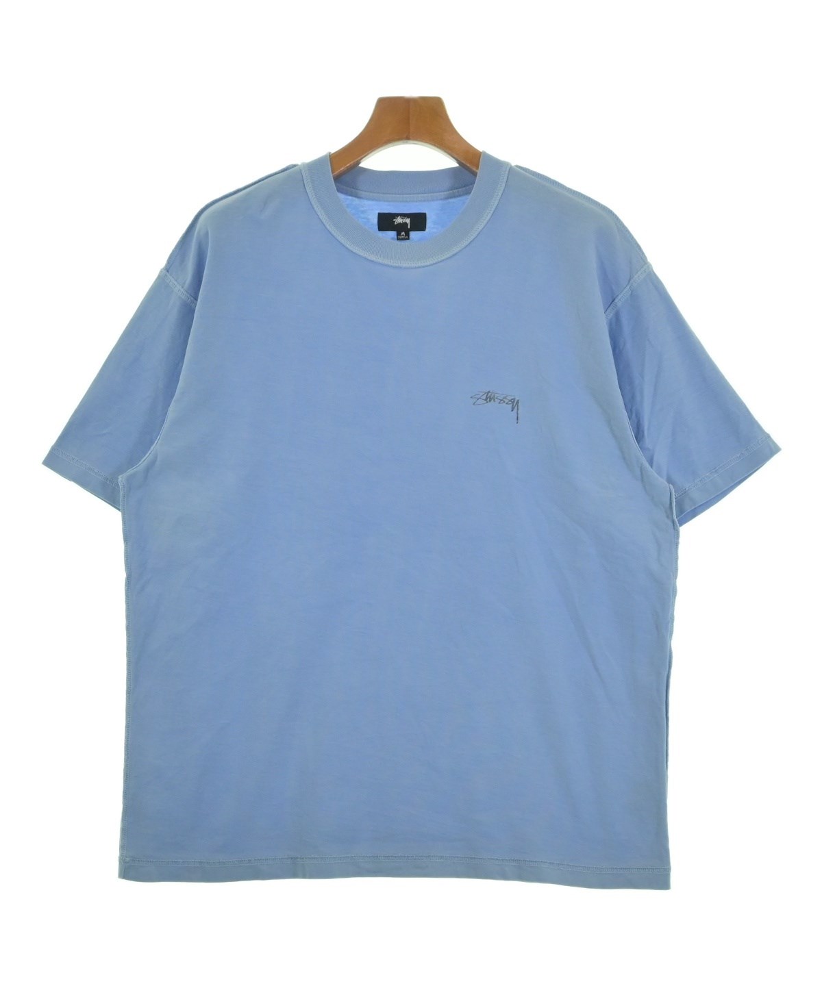 STUSSY（ステューシー）Tシャツ・カットソー 青 サイズ:M メンズ
