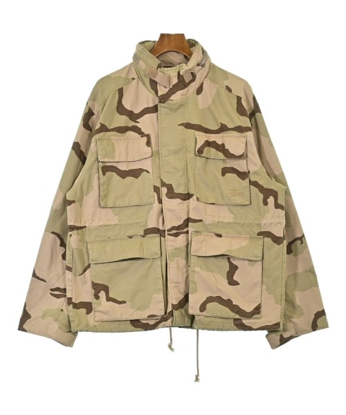 ステューシー(STUSSY)のSTUSSY ミリタリーブルゾン