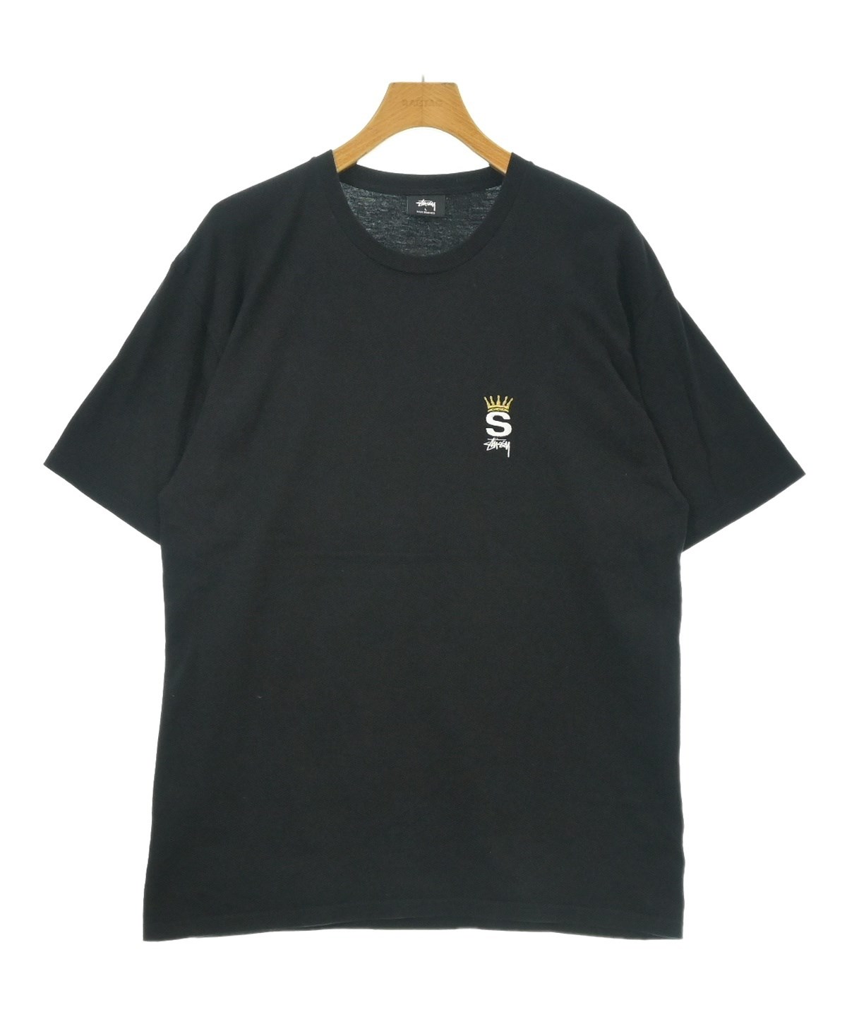 STUSSY ネクタイシャツ ブラック Stussy x Nexus VII Black Double Sided Shirt Size Large | eBay