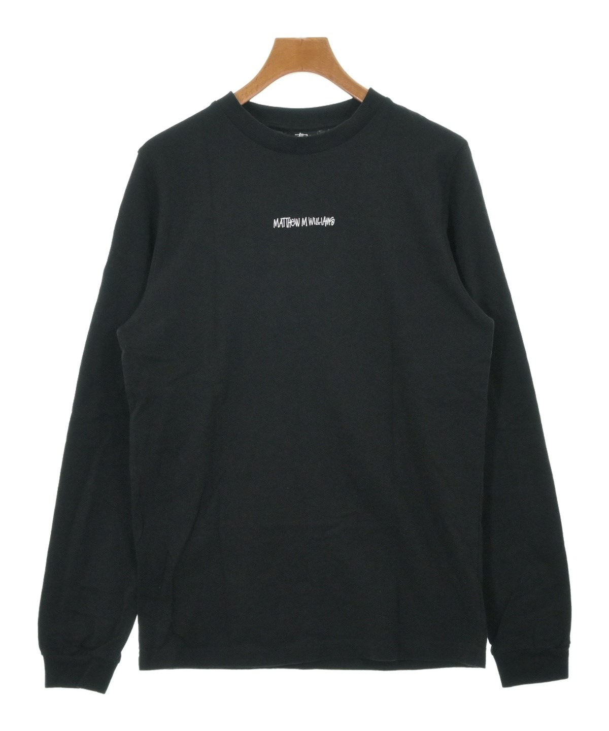 STUSSY（ステューシー）Tシャツ・カットソー 黒 サイズ:S メンズ