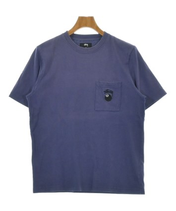 STUSSY（ステューシー）Tシャツ・カットソー 紫 サイズ:S メンズ