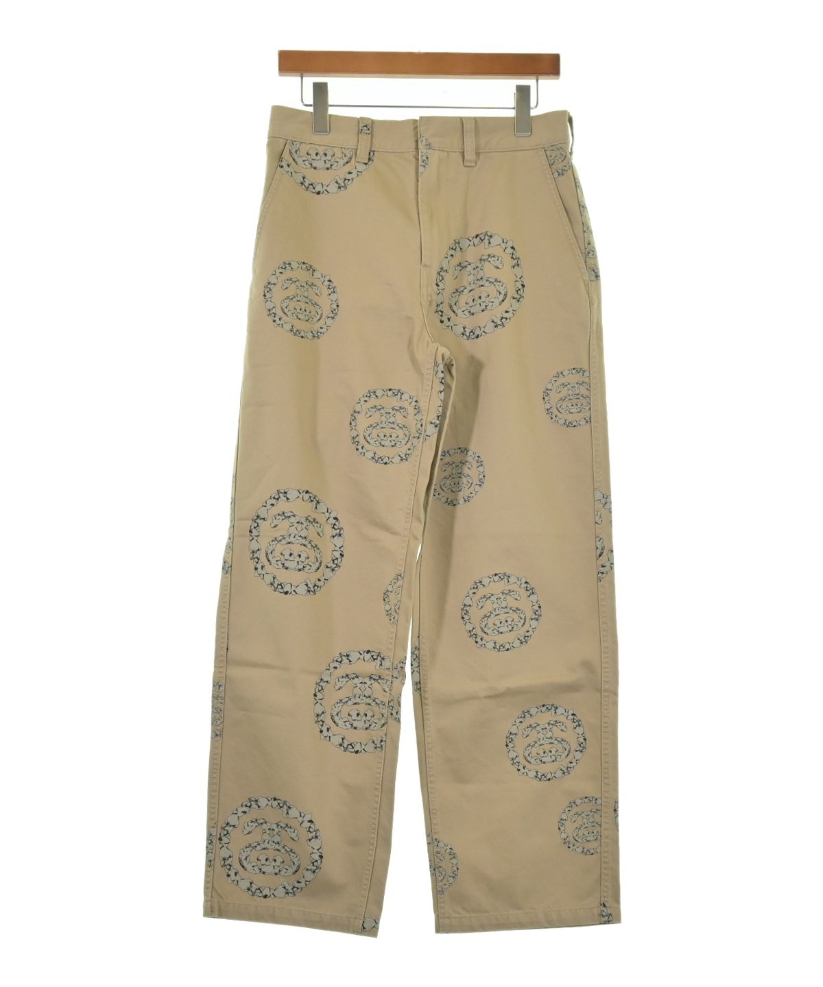 STUSSY（ステューシー）チノパン ベージュ サイズ:28(S位) メンズ