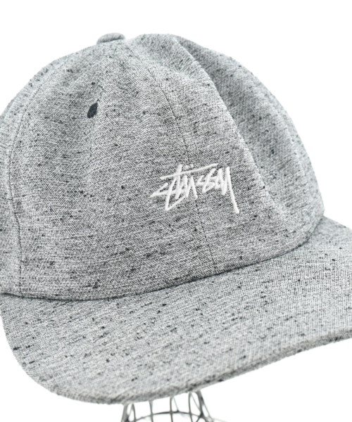 STUSSY（ステューシー）キャップ グレー サイズ:OSFA メンズ/2200552084031