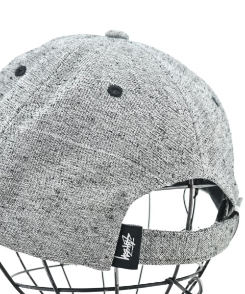 STUSSY（ステューシー）キャップ グレー サイズ:OSFA メンズ/2200552084031