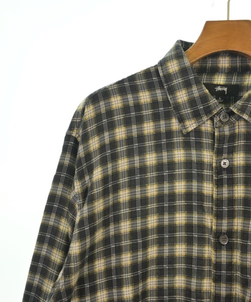 STUSSY（ステューシー）カジュアルシャツ 黒 サイズ:L メンズ/2200621738100