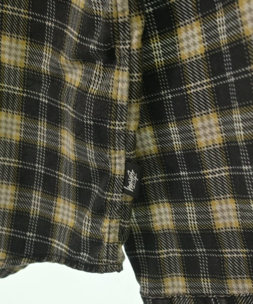 STUSSY（ステューシー）カジュアルシャツ 黒 サイズ:L メンズ/2200621738100