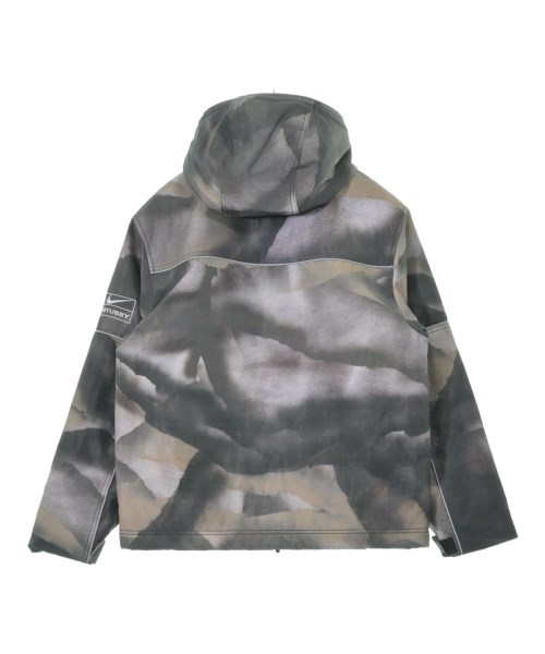 STUSSY（ステューシー）ダウンジャケット/ダウンベスト グレー サイズ:XS メンズ/2200621957013