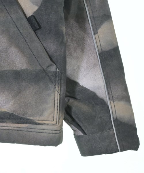 STUSSY（ステューシー）ダウンジャケット/ダウンベスト グレー サイズ:XS メンズ/2200621957013