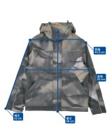 STUSSY（ステューシー）ダウンジャケット/ダウンベスト グレー サイズ:XS メンズ/2200621957013