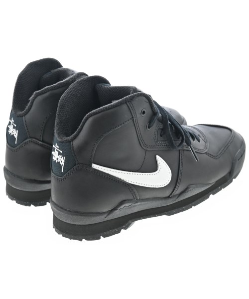 STUSSY（ステューシー）スニーカー 黒 サイズ:25cm メンズ/2200621957082